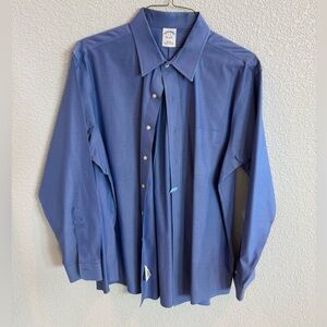 Brooks Brothers Classic Blue Dress Shirt
